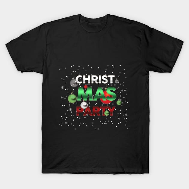 Chirstmas 12 T-Shirt by dangkhoa